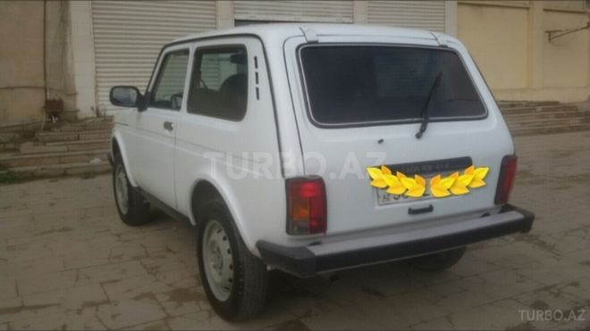 LADA (VAZ) Niva 2013, 6,200 km - 1.7 l - Sumqayıt