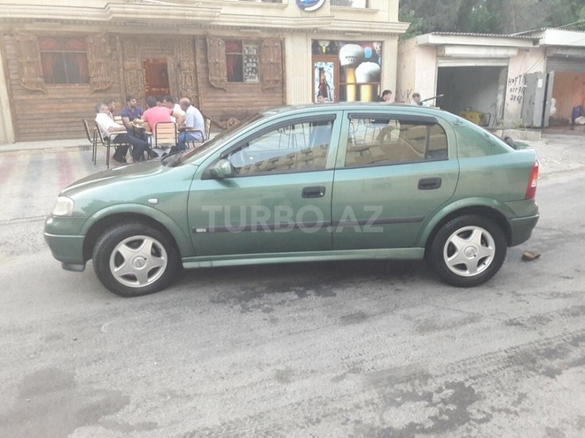 Opel Astra 1998, 240,000 km - 1.8 l - Bakı