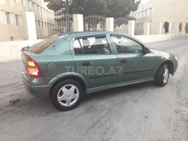 Opel Astra 1998, 240,000 km - 1.8 l - Bakı