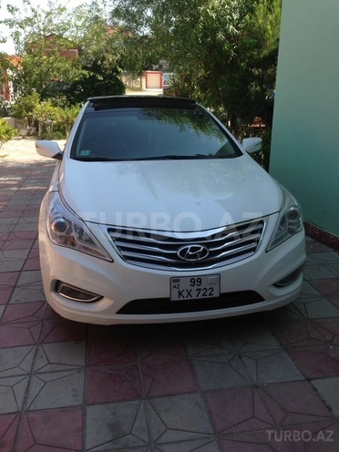 Hyundai Azera 2012, 47,000 km - 2.4 l - Bakı