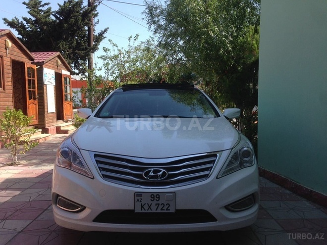 Hyundai Azera 2012, 47,000 km - 2.4 l - Bakı