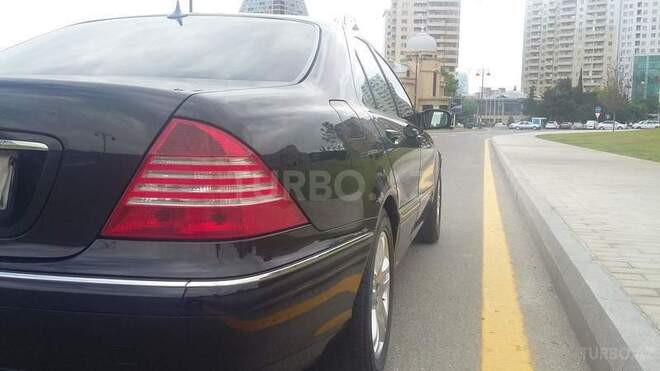 Mercedes S 320 1999, 207,127 km - 3.2 l - Bakı