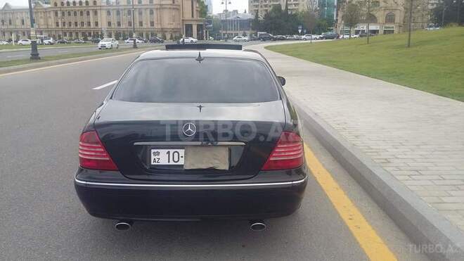 Mercedes S 320 1999, 207,127 km - 3.2 l - Bakı