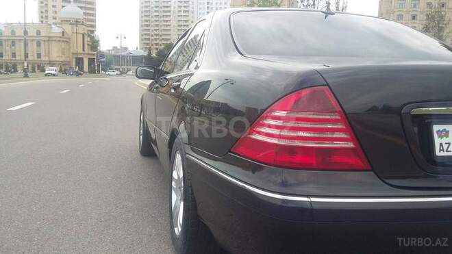 Mercedes S 320 1999, 207,127 km - 3.2 l - Bakı