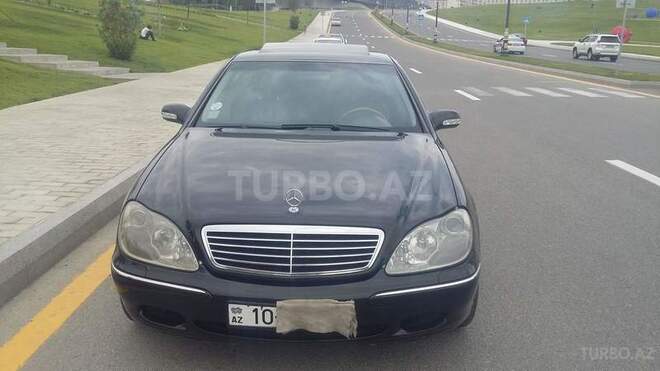 Mercedes S 320 1999, 207,127 km - 3.2 l - Bakı