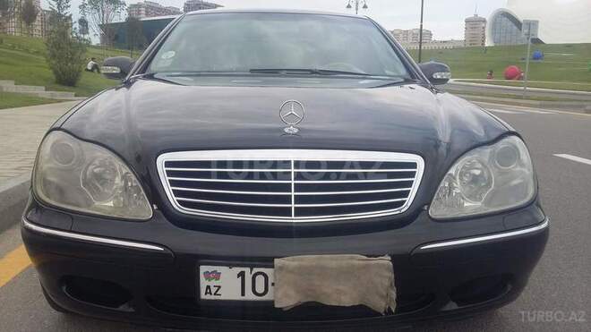 Mercedes S 320 1999, 207,127 km - 3.2 l - Bakı