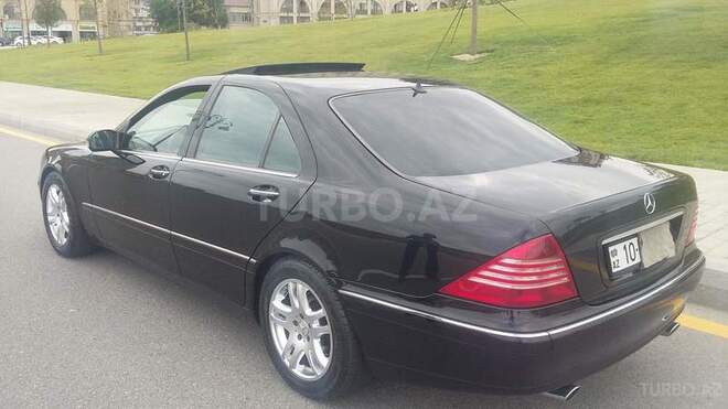 Mercedes S 320 1999, 207,127 km - 3.2 l - Bakı