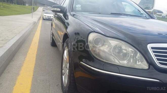 Mercedes S 320 1999, 207,127 km - 3.2 l - Bakı