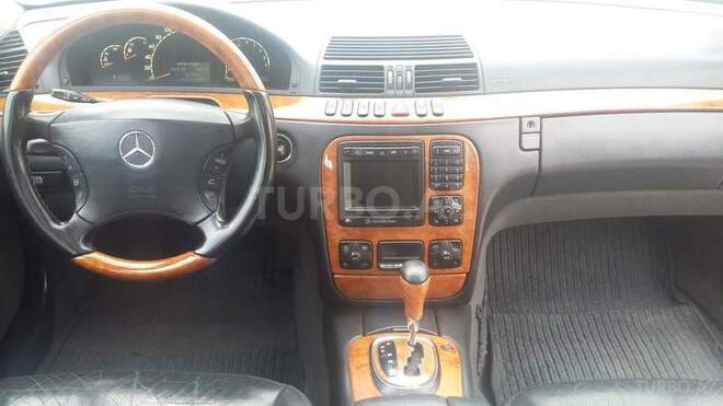 Mercedes S 320 1999, 207,127 km - 3.2 l - Bakı