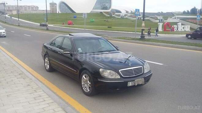 Mercedes S 320 1999, 207,127 km - 3.2 l - Bakı