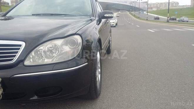 Mercedes S 320 1999, 207,127 km - 3.2 l - Bakı