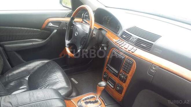 Mercedes S 320 1999, 207,127 km - 3.2 l - Bakı
