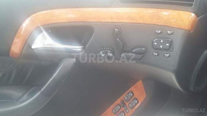 Mercedes S 320 1999, 207,127 km - 3.2 l - Bakı