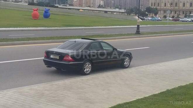Mercedes S 320 1999, 207,127 km - 3.2 l - Bakı