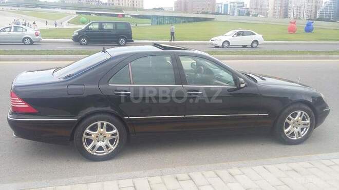 Mercedes S 320 1999, 207,127 km - 3.2 l - Bakı