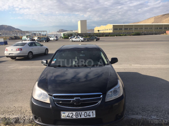Chevrolet Epica 2010, 214,523 km - 2.0 l - Bakı