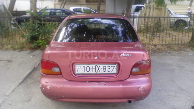 Hyundai Accent 1995, 250,000 km - 0.2 l - Bakı