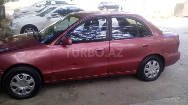 Hyundai Accent 1995, 250,000 km - 0.2 l - Bakı