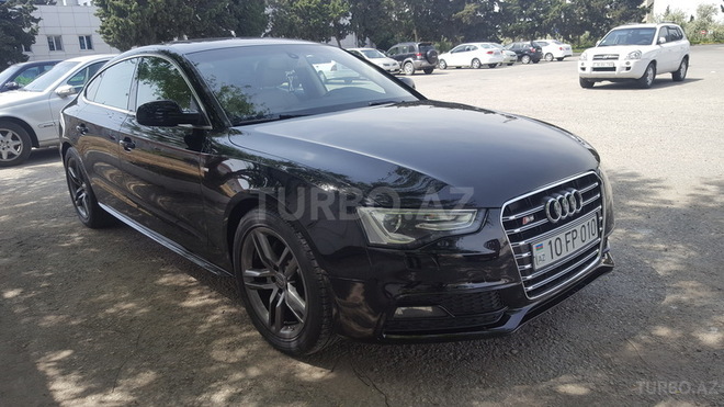 Audi A5 2012, 97,000 km - 2.0 l - Bakı