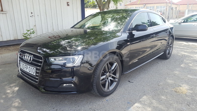 Audi A5 2012, 97,000 km - 2.0 l - Bakı