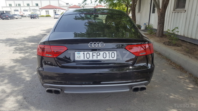 Audi A5 2012, 97,000 km - 2.0 l - Bakı