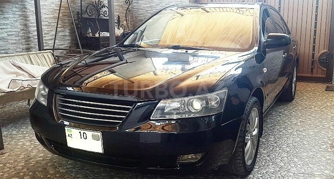 Hyundai Sonata 2005, 191,000 km - 2.4 l - Bakı
