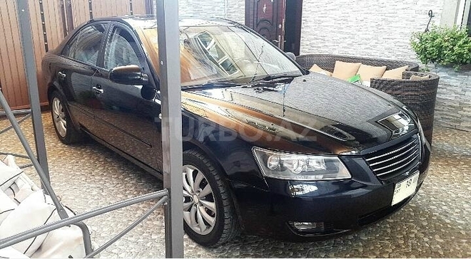 Hyundai Sonata 2005, 191,000 km - 2.4 l - Bakı