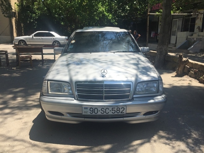 Mercedes C 180 1998, 370,000 km - 1.8 l - Bakı