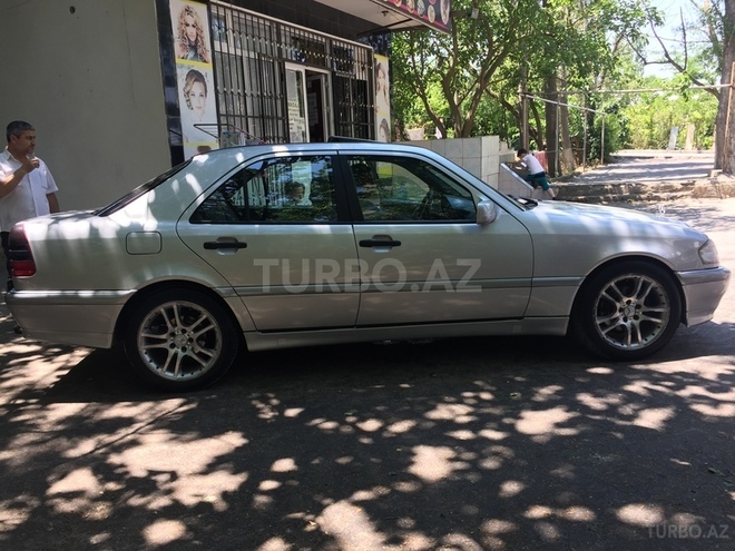 Mercedes C 180 1998, 370,000 km - 1.8 l - Bakı
