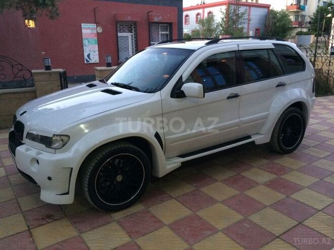 BMW X5 2001, 230,000 km - 4.4 l - Bakı