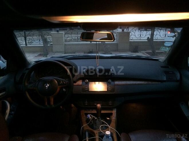 BMW X5 2001, 230,000 km - 4.4 l - Bakı