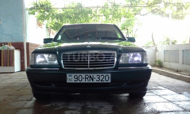 Mercedes C 180 1998, 155,540 km - 1.8 l - Salyan
