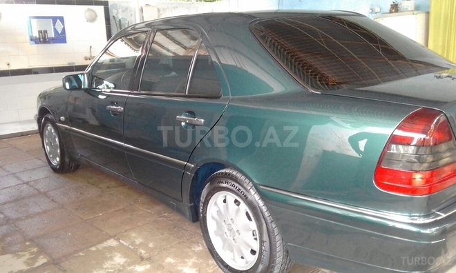 Mercedes C 180 1998, 155,540 km - 1.8 l - Salyan