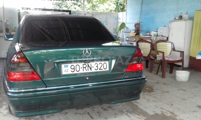 Mercedes C 180 1998, 155,540 km - 1.8 l - Salyan
