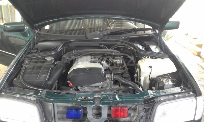 Mercedes C 180 1998, 155,540 km - 1.8 l - Salyan