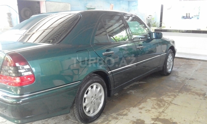Mercedes C 180 1998, 155,540 km - 1.8 l - Salyan