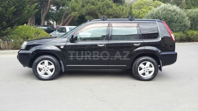 Nissan X-Trail 2004, 180,123 km - 2.0 l - Bakı