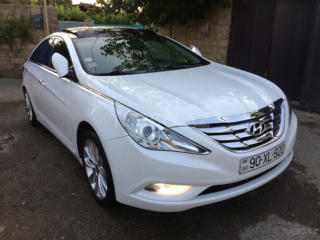 Hyundai Sonata 2010, 149,000 km - 2.4 l - Bakı
