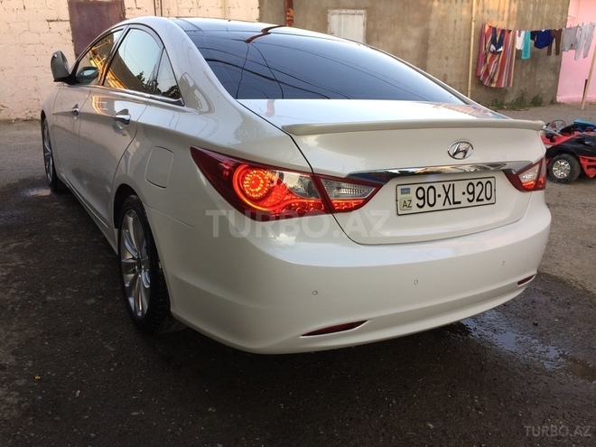 Hyundai Sonata 2010, 149,000 km - 2.4 l - Bakı