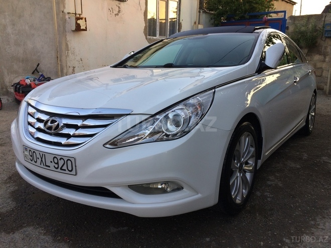 Hyundai Sonata 2010, 149,000 km - 2.4 l - Bakı