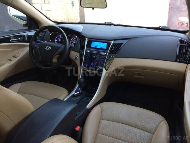 Hyundai Sonata 2010, 149,000 km - 2.4 l - Bakı