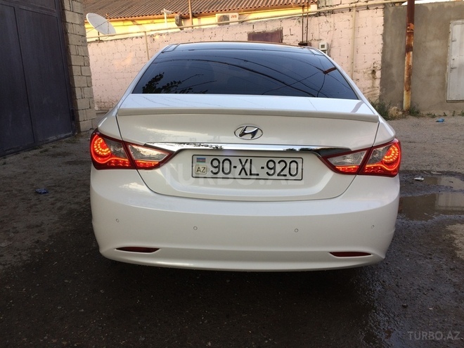 Hyundai Sonata 2010, 149,000 km - 2.4 l - Bakı