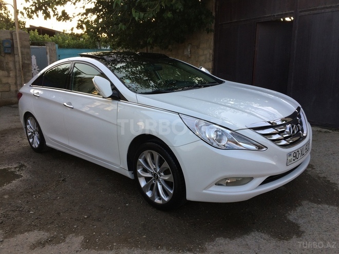 Hyundai Sonata 2010, 149,000 km - 2.4 l - Bakı
