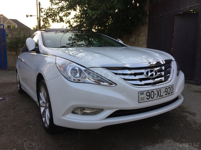 Hyundai Sonata 2010, 149,000 km - 2.4 l - Bakı