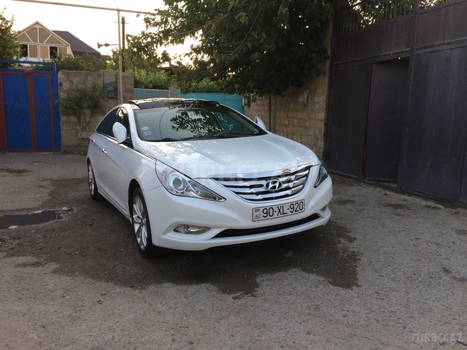 Hyundai Sonata 2010, 149,000 km - 2.4 l - Bakı