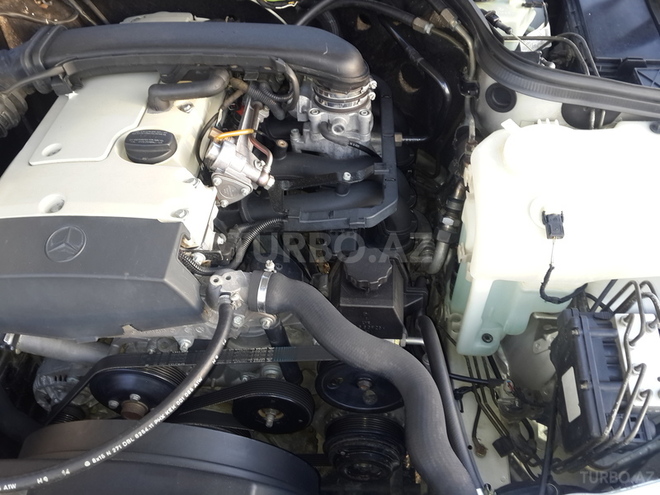 Mercedes C 200 1999, 215 km - 0.2 l - Sumqayıt