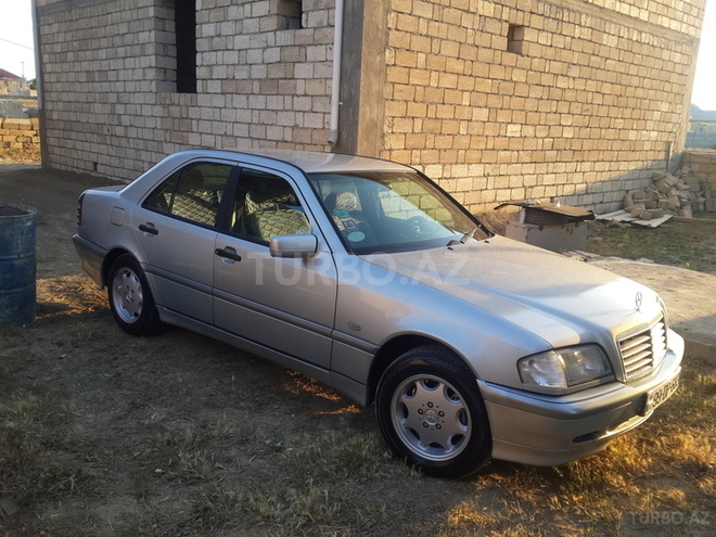 Mercedes C 200 1999, 215 km - 0.2 l - Sumqayıt