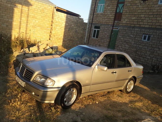 Mercedes C 200 1999, 215 km - 0.2 l - Sumqayıt