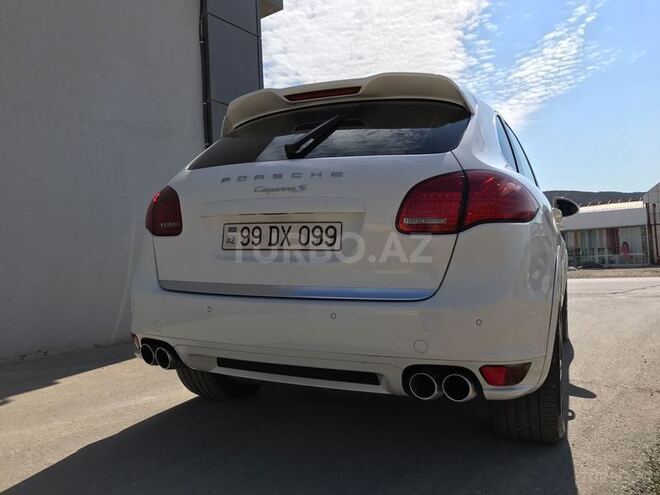 Porsche Cayenne 2012, 126,000 km - 3.5 л - Bakı