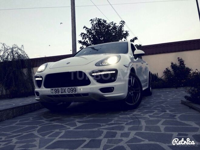Porsche Cayenne 2012, 126,000 km - 3.5 л - Bakı
